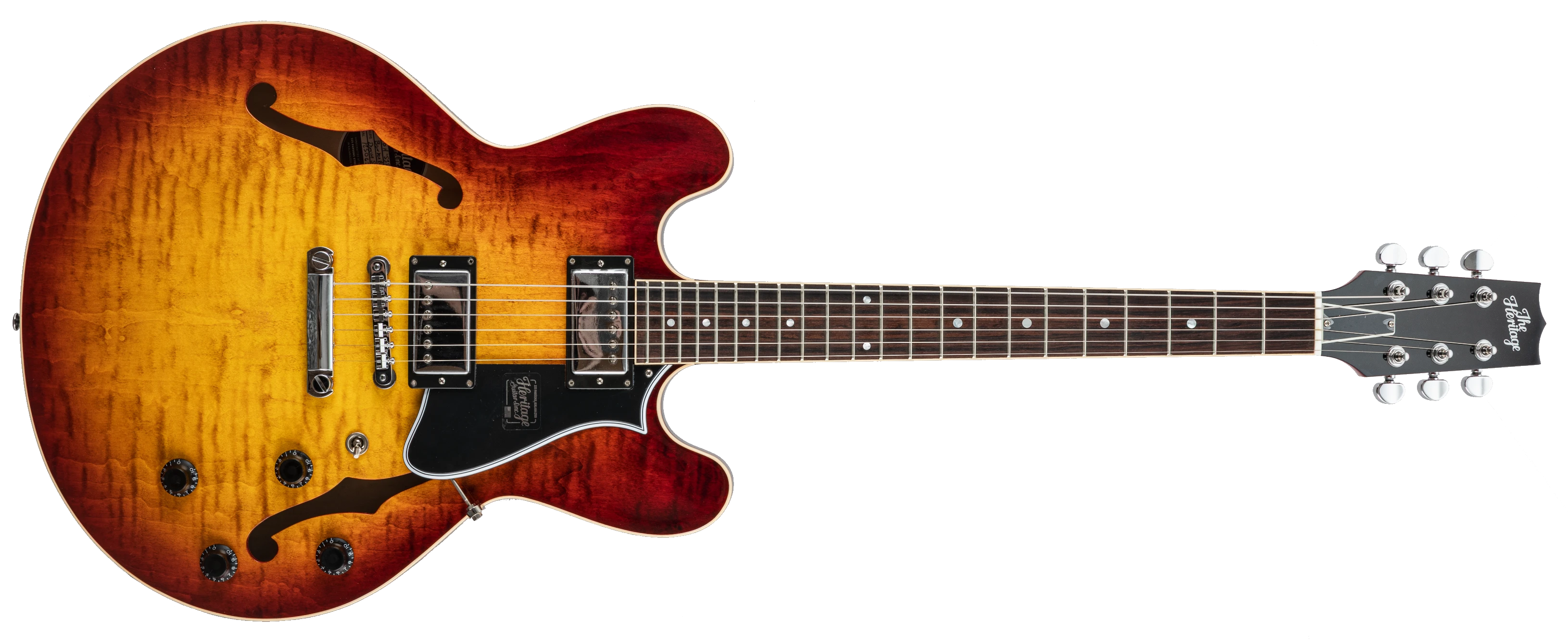 Heritage H-535 Factory Special Standard Bourbon Burst 
